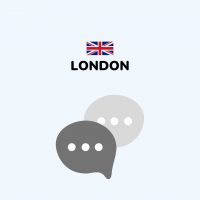 WeNet Chat App 1 - London
