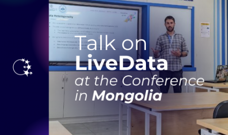 Talk on LiveData at the Сonference in Mongolia