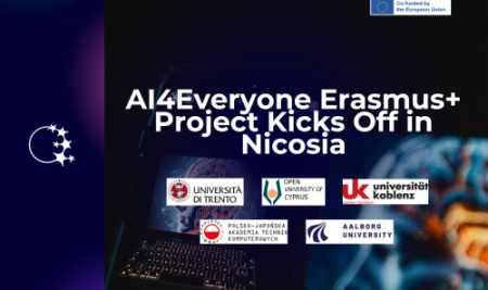 AI4Everyone Erasmus+ Project Kicks Off in Nicosia