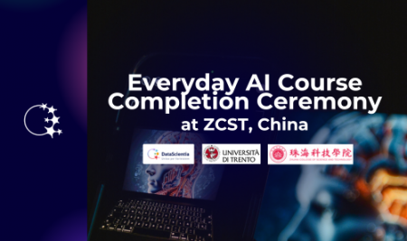 Everyday AI Course Completion Ceremony Held in Zhuhai, China