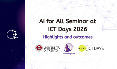 AI for All Seminar at ICT Days 2026 Successfully Delivered