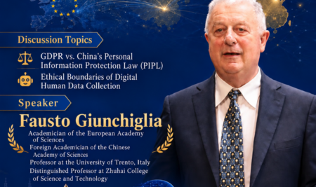 DataScientia Contributes to China-Europe AI Dialogue on Data Protection and Ethics